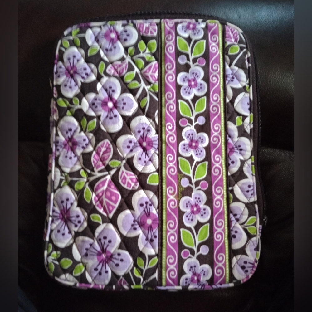 Vera Bradley Plum Petals Tablet Case